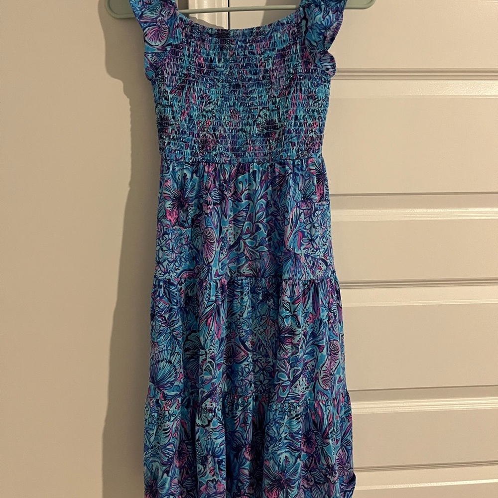 Girls Lilly pulitzer mini Jilly dress